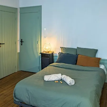 Chez Suzanne 0 - Privée Dans Maison De - Confort - Hypercentre Troyes